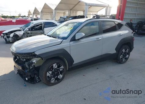 2024 Hyundai Kona Sel z USA, uszkodzony, nr VIN KM8HB3AB1RU130420
